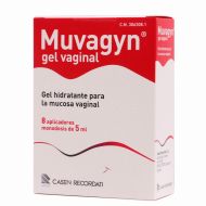 Muvagyn Gel Vaginal 8 Aplicadores Monodosis Casen