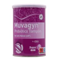 Muvagyn Probiótico Tampón Super 9 Tampones