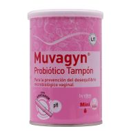 Muvagyn Probiótico Tampón Mini 9 Tampones