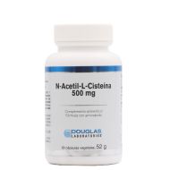 Douglas N-AcetilL Cisteína 500mg 90 Cápsulas