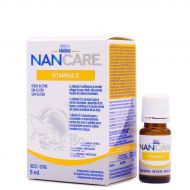 Nestlé Nan Care Vitamina D Gotas 5 ml