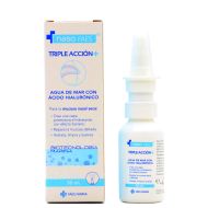 NasoFaes Triple Acción Agua de Mar con Ácido Hialurónico 30ml