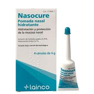 Nasocure Pomada Nasal Hidratante 4 Cánulas 
