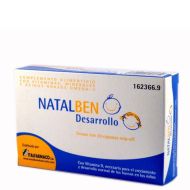 Natalben Lactancia 60 cápsulas - Farmacia Fuente del Moral