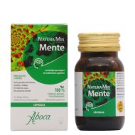 Natura Mix Advanced Mente 50 Cápsulas Aboca