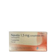 Navela 1,5mg 1 Comprimido