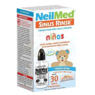 NeilMed Sinus Rinse Niños Kit Frasco + 30 Sobres