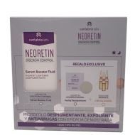 Neoretin Discrom Serum Booster Fluid 30ml+Heliocare 360º Water Gel Regalo