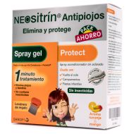 Neositrín Pack Antipiojos Spray Gel+Protect