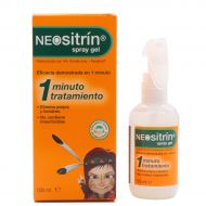 Neositrin Spray Gel  1 Minuto Tratamiento 100ml  Piojos y Liendres