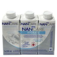 Nestle Nan Care Hydrate Líquido Fresa 3x200ml