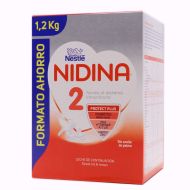 Nestlé Nidina 2 Protect Plus Leche de Continuación 1Kg Formato Ahorro-1
