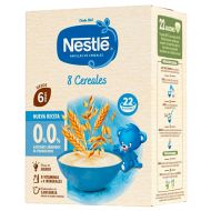 Nestlé Papilla 8 Cereales 330g