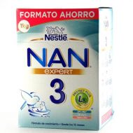 Nestlé Nan 3 Expert 1Kg Formato Ahorro