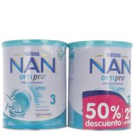 Nestle Nan Optipro 3 Duplo 800g x 2