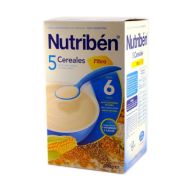 Nutribén 5 Cereales Fibra 600g