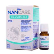 Nestlé Nan Care DHA Vitamina D & E Gotas 8 ml