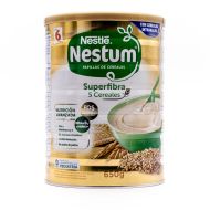 Nestlé Nestum Papilla 5 Cereales Superfibra 650g