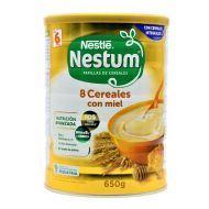 Nestlé Nestum 8 Cereales con Miel 650g