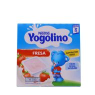 Nestlé Yogolino Fresa Desde 8 Meses 4 Tarrinas x 100g