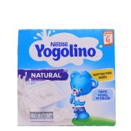 Nestlé Yogolino Natural Desde 6 Meses 4 Tarrinas x 100g