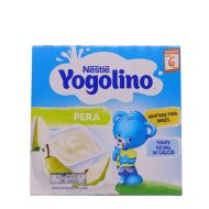 Nestlé Yogolino Pera Desde 6 Meses 4 Tarrinas x 100g