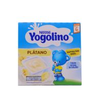 Nestlé Yogolino Plátano Desde 6 Meses 4 Tarrinas x 100g