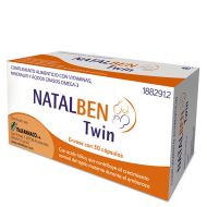 Natalben Twin 30 Cápsulas Italfarmaco