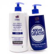 Neutrogena Loción Corporal Hidratación Profunda 750ml+400ml Gratis