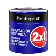 Neutrogena Bálsamo Corporal Cara y Cuerpo 300ml x 2 Duplo