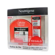 Neutrogena Cellular Boost Crema de Día Anti Edad+Contorno de Ojos Pack Rutina de Día