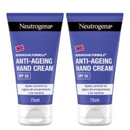 Neutrogena Crema de Manos Antiedad SPF20 75ml x 2 Duplo