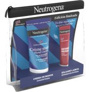 Neutrogena Crema de Manos Concentrada + Bálsamo Labial Pack Neceser Edición Limitada 