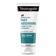 Neutrogena Crema de Pies Absorción Inmediata 100ml