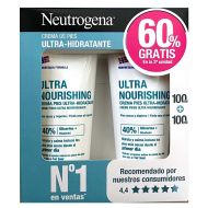 Neutrogena Crema de Pies Ultra Hidratante 100ml x 2 Duplo