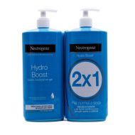 Neutrogena Hydro Boost Loción Corporal Hidratante en Gel 750+750ml 2X1 Pack