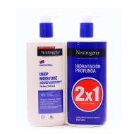 Neutrogena Loción Absorción Rápida 2x750ml