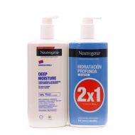Neutrogena Loción Hipoalergénica 2x750ml