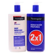 Neutrogena Loción Corporal Absorción Inmediata 2x750ml Duplo