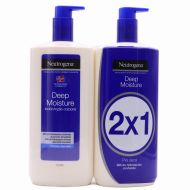 Neutrogena Loción Corporal Hidratación Profunda 750ml x 2 Pack 2x1