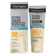 Neutrogena Ultra Sheer Crema Invisible Hidratante SPF50 50ml
