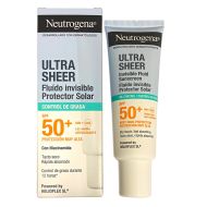 Neutrogena Ultra Sheer Fluido Invisible Control de Grasa SPF50+ 50ml