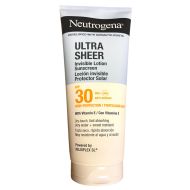 Neutrogena Ultra Sheer Loción Invisible Hidratante SPF30 200ml