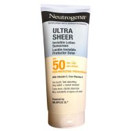Neutrogena Ultra Sheer Loción Invisible Hidratante SPF50 200ml