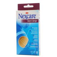 3M Nexcare Steri Strip Suturas Cutáneas 3 Tiras de 6mm X 75mm 5 Tiras de 3mm X 75mm