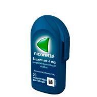 Nicorette Supermint 4mg 20 Comprimidos Para Chupar