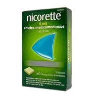 Nicorette 4 mg 30 Chicles Medicamentosos