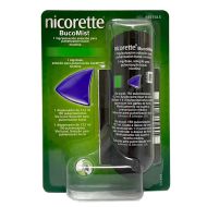 Nicorette BucoMist 1mg/Pulverización Bucal Nicotina 150 Pulverizaciones