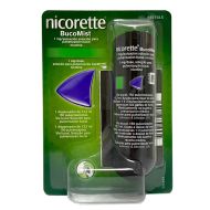 Nicorette BucoMist Spray 150 Pulverizaciones Sabor Menta