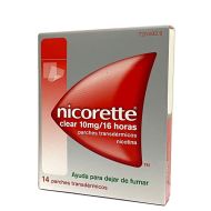 Nicorette Clear 10 mg/ 16 horas 14 Parches